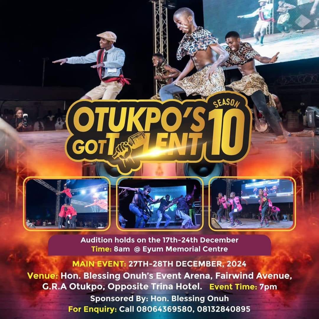 Otukpo Got Talent — Regional Auditions