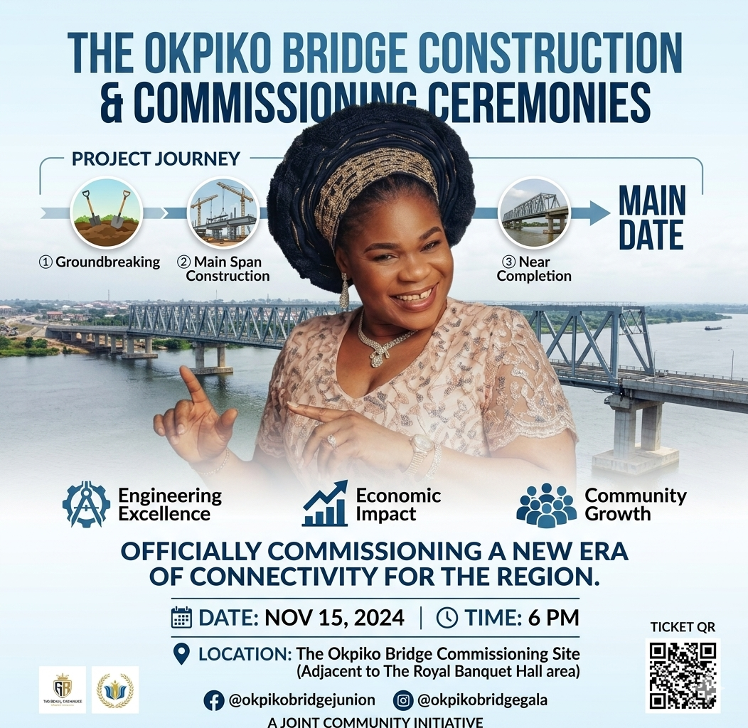 Okpiko Bridge Commissioning Ceremony