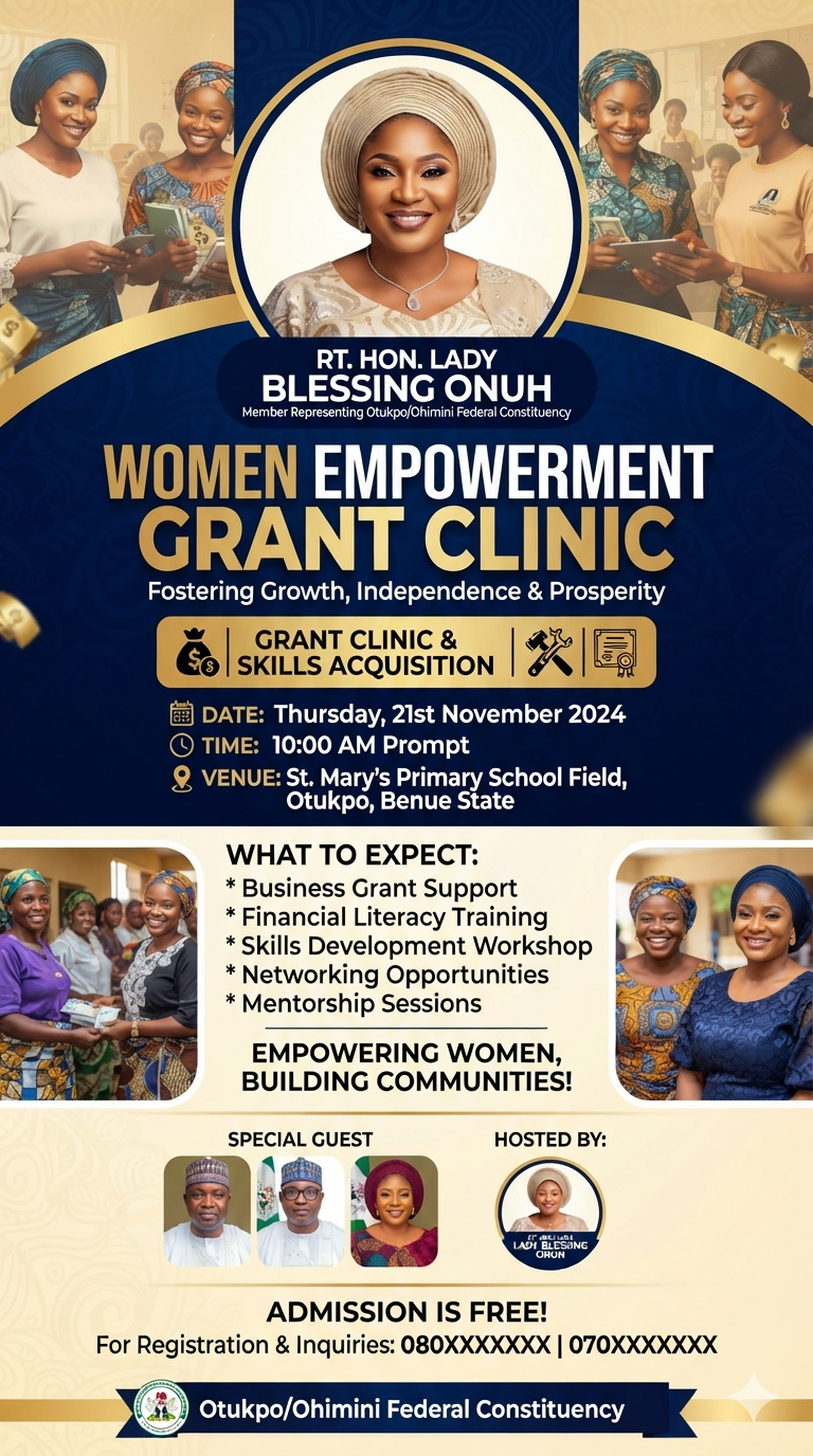 Women Empowerment Grant Clinic