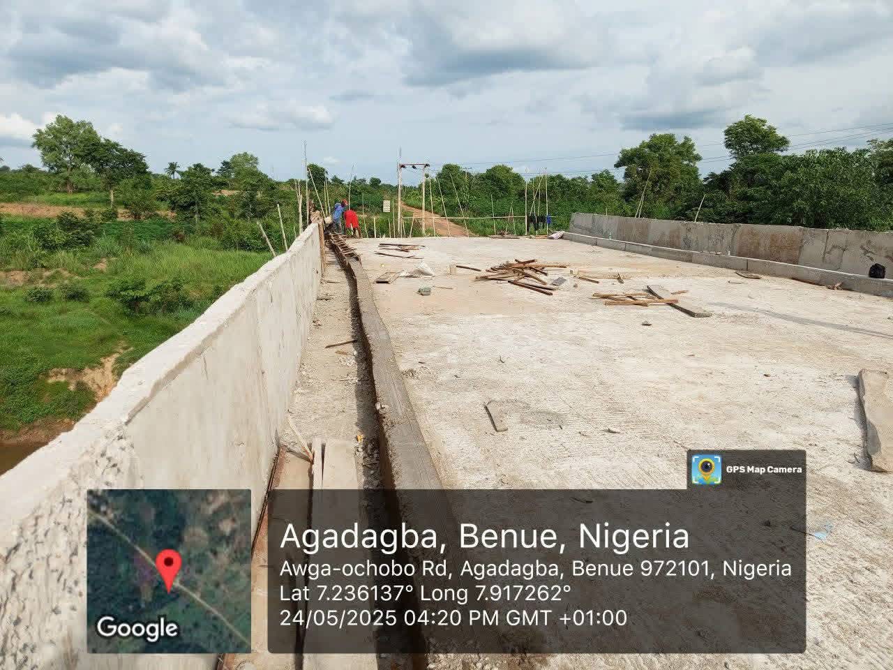 Agadagba Bridge Construction
