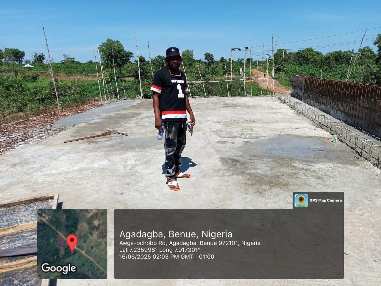 Agadagba Bridge Construction, photo 1
