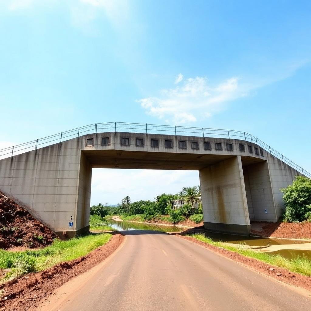 Agadagba Bridge Construction